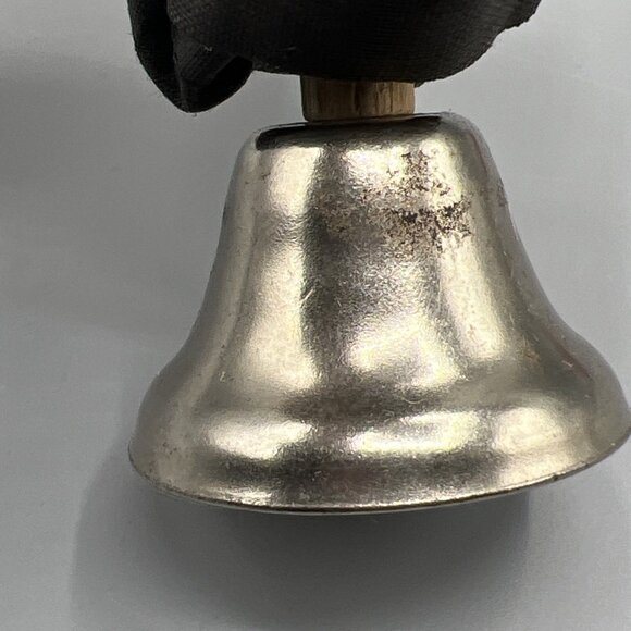 Vtg Nun Bell 4 Inch Tall Metal Crucifix Catholic Religion Nunnery Unusual Kitsch - Picture 10 of 12